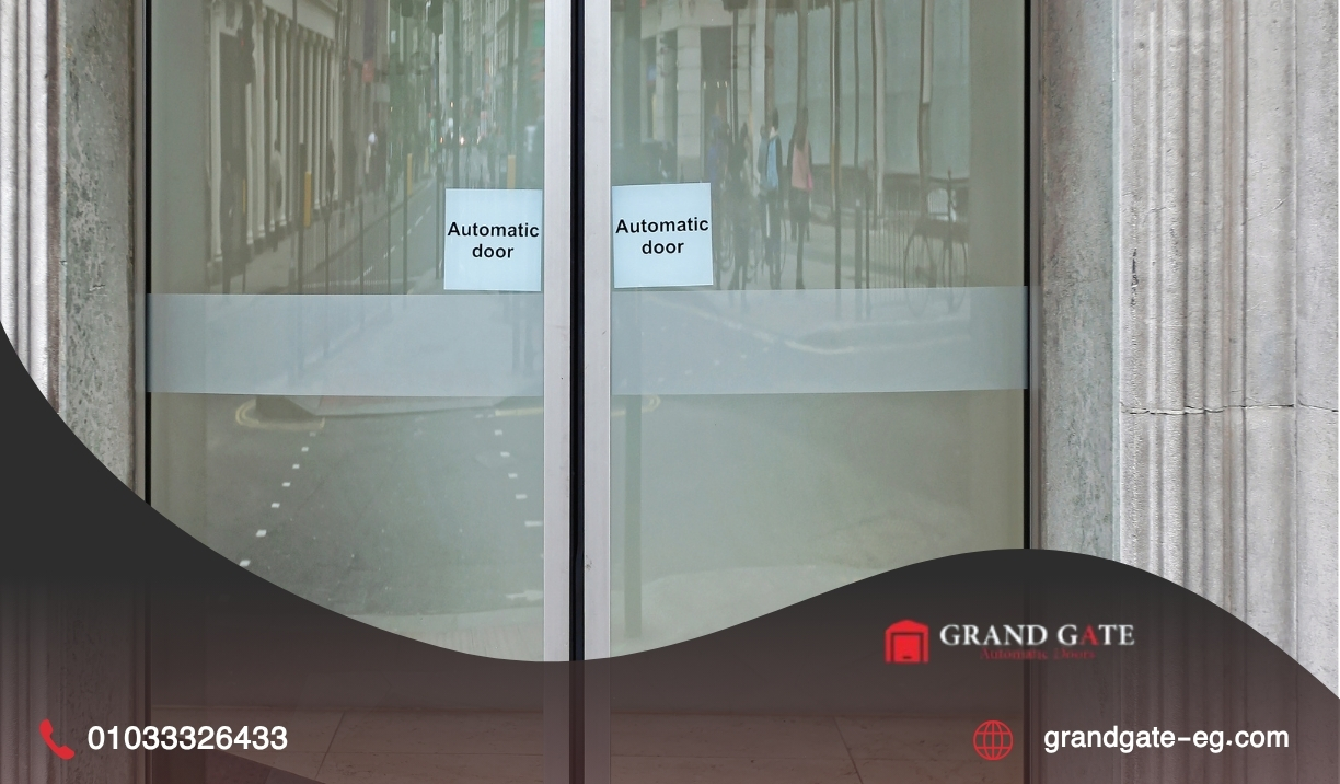 Glass Automatic Doors