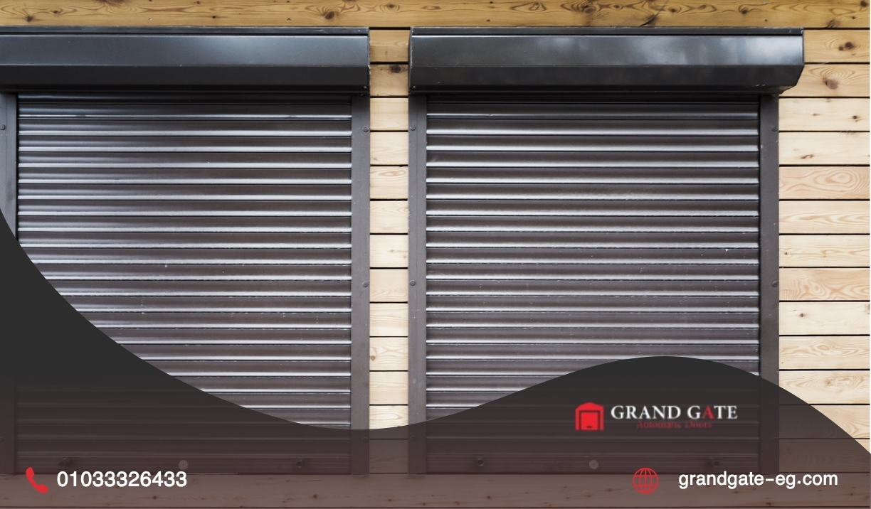 Roller Shutter Drives