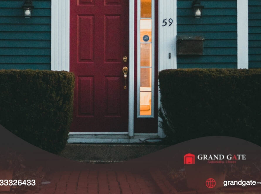 residential doors and shutters