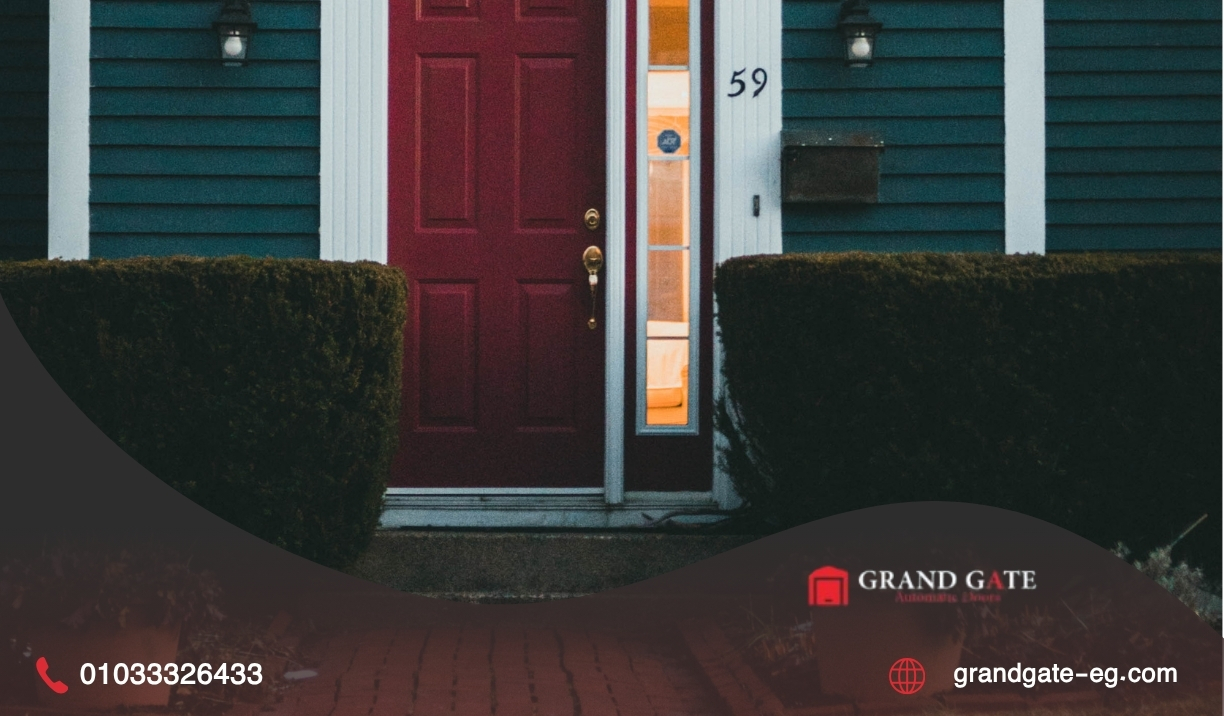 residential doors and shutters