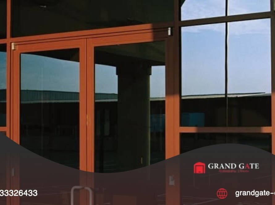 Automatic Doors in Modern Architecture