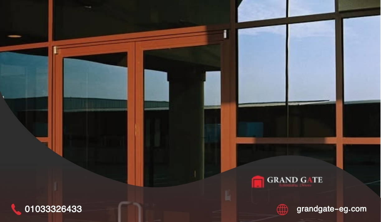 Automatic Doors in Modern Architecture