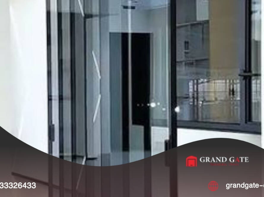 Automatic Sliding Door Tracks